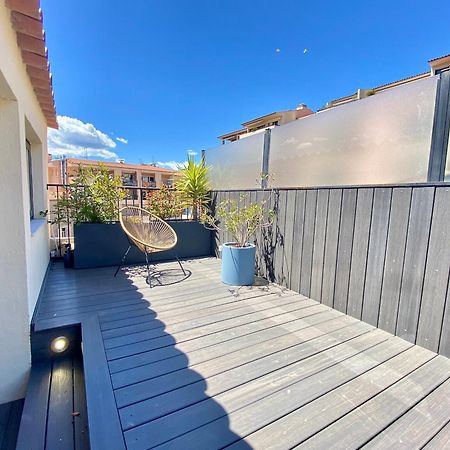 Les Toits Du Soleil: Luxury Apartment with Terraces and Jacuzzi in Central Cannes Exterior photo