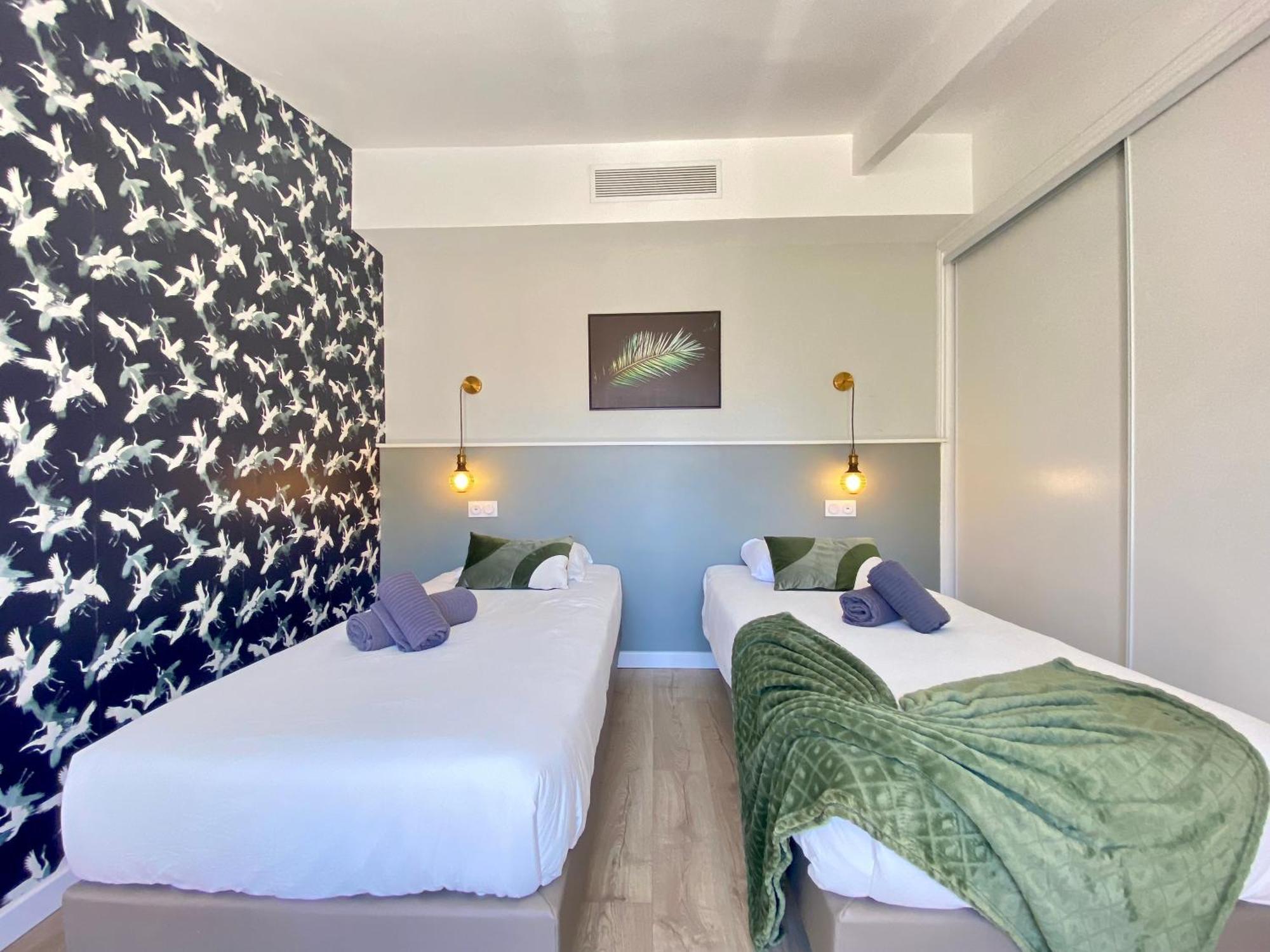 Les Toits Du Soleil: Luxury Apartment with Terraces and Jacuzzi in Central Cannes Exterior photo