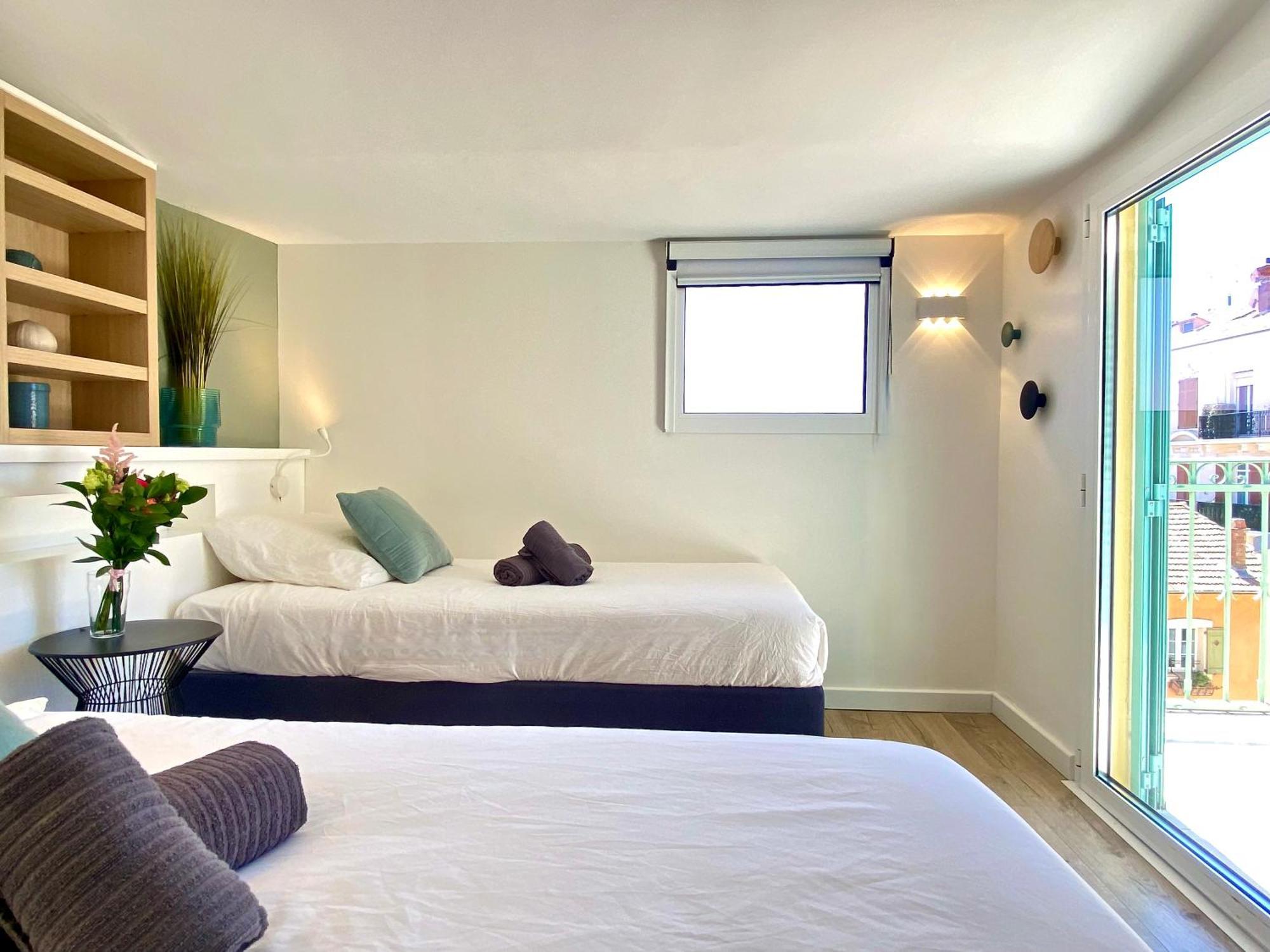 Les Toits Du Soleil: Luxury Apartment with Terraces and Jacuzzi in Central Cannes Exterior photo